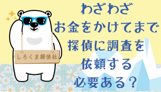 お金をかけて不貞行為の証拠を取るべきか