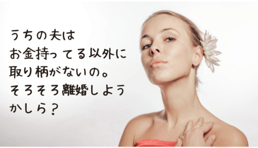 そんなんで離婚できます？〜お金持ちに嫁いだ妻たちへ